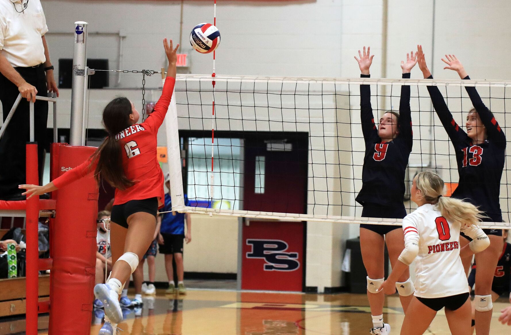 Kirkwood vs. Parkway South girls volleyball